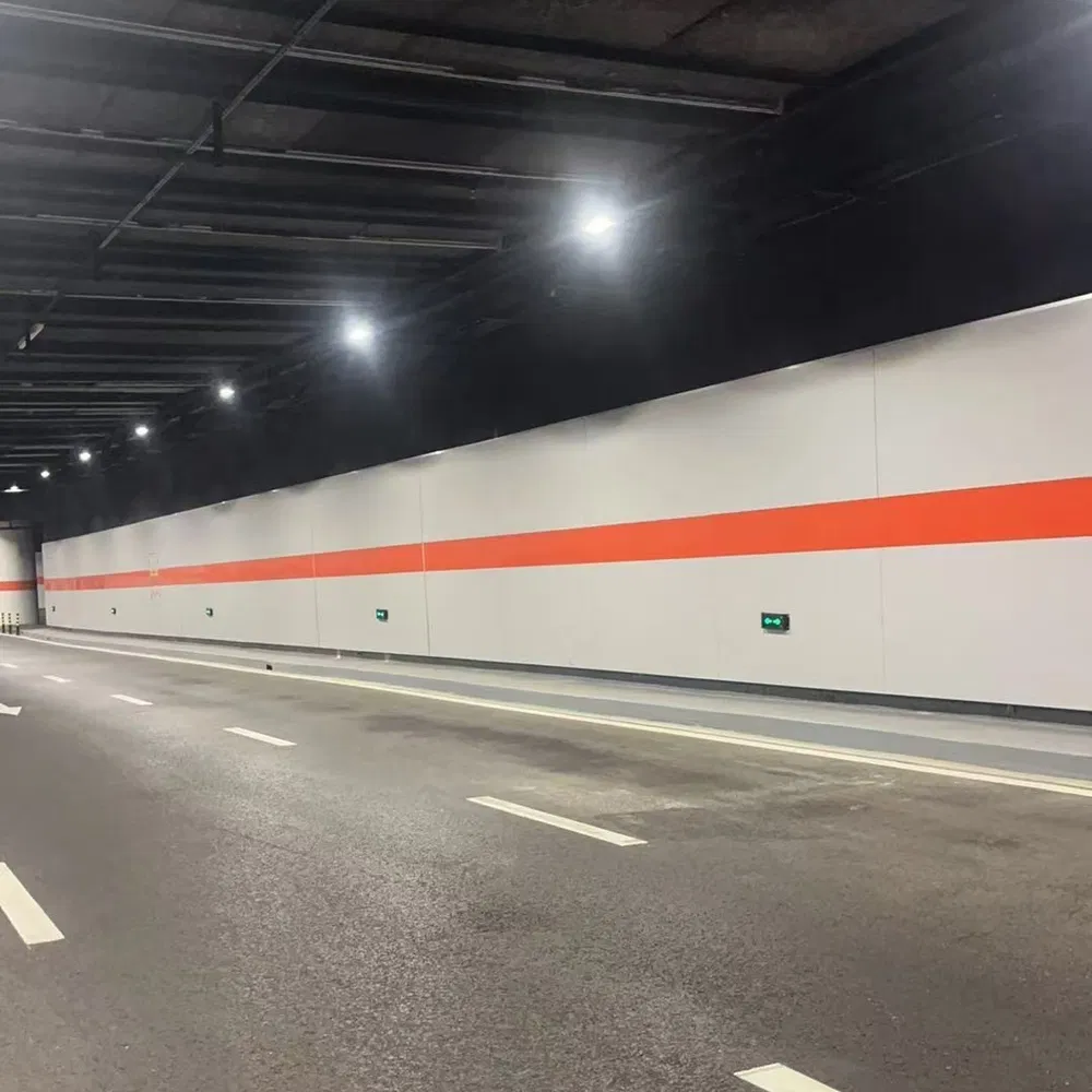 Industrial-Grade Tunnel Liner Fire Protection Water Resistant Panel for Furnace Partitions