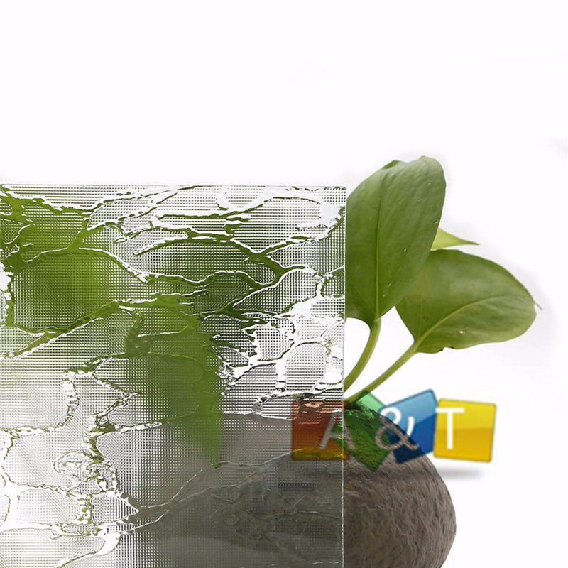 3-8mm Clear Kasumi Patterned Glass Used for Window, Furniture
