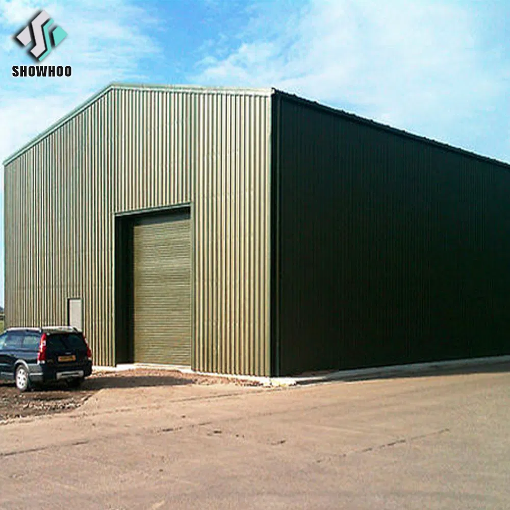 New Design Quick Build Prefab Steel Structure Garage Building Prefabricated Steel Car Workshop