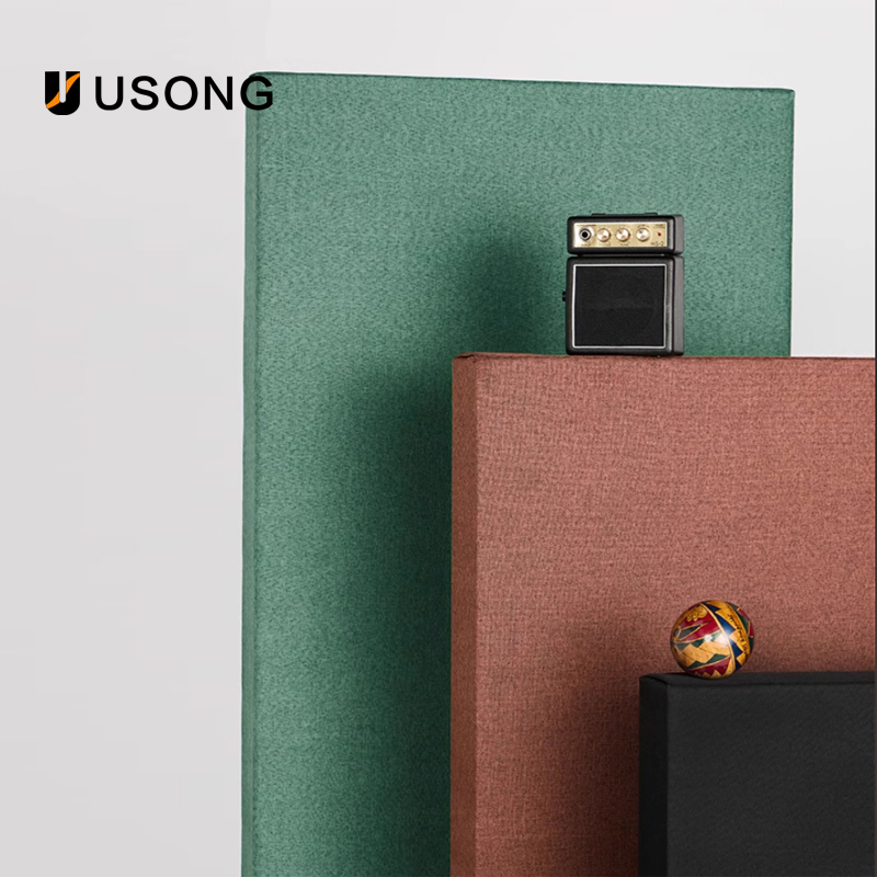 Acoustic Low-Frequency Trap Sound-Absorbing Module Diffuser for Audiophile Music Room Walls