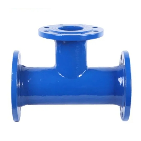 All Flanged Radial Tees Ductile Iron ISO2531/ En545/ En598