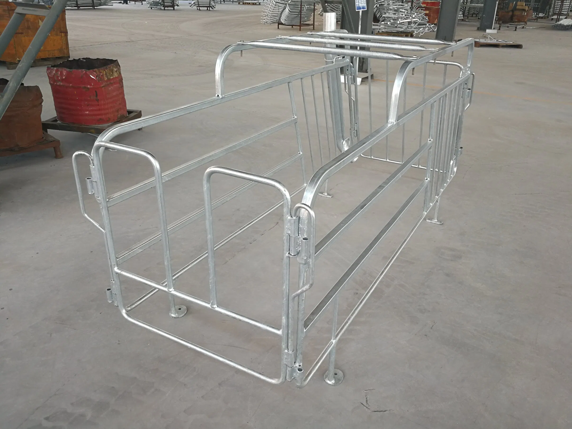 Agricultural Livestock Poultry Farm Equipment Iron Farm Fence Limited Crates