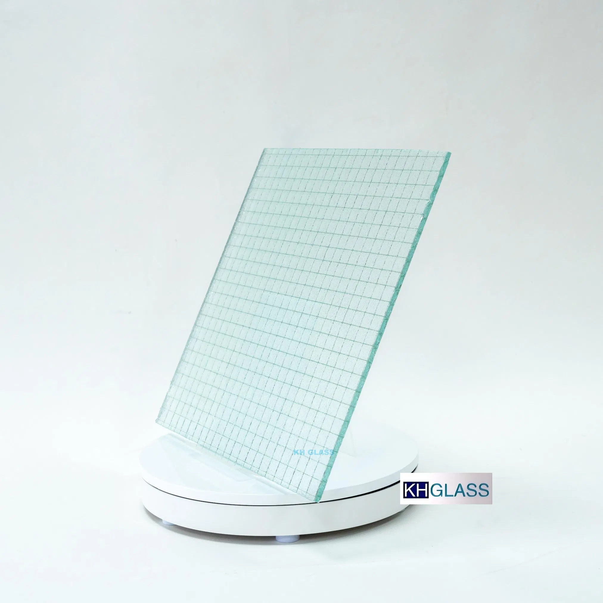 6mm Fire Resistance Clear Wired Glass for Elegant Room Dividers