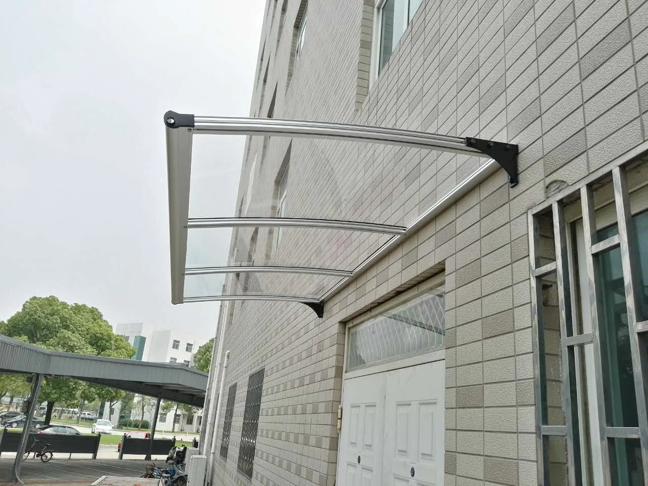Polycarbonate DIY Shutter / Canopy / Blind/ Shed for Windows& Doors