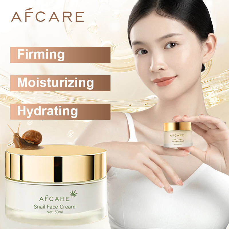 Collagen Snail Face Cream Firming Moisturizing Hydrating