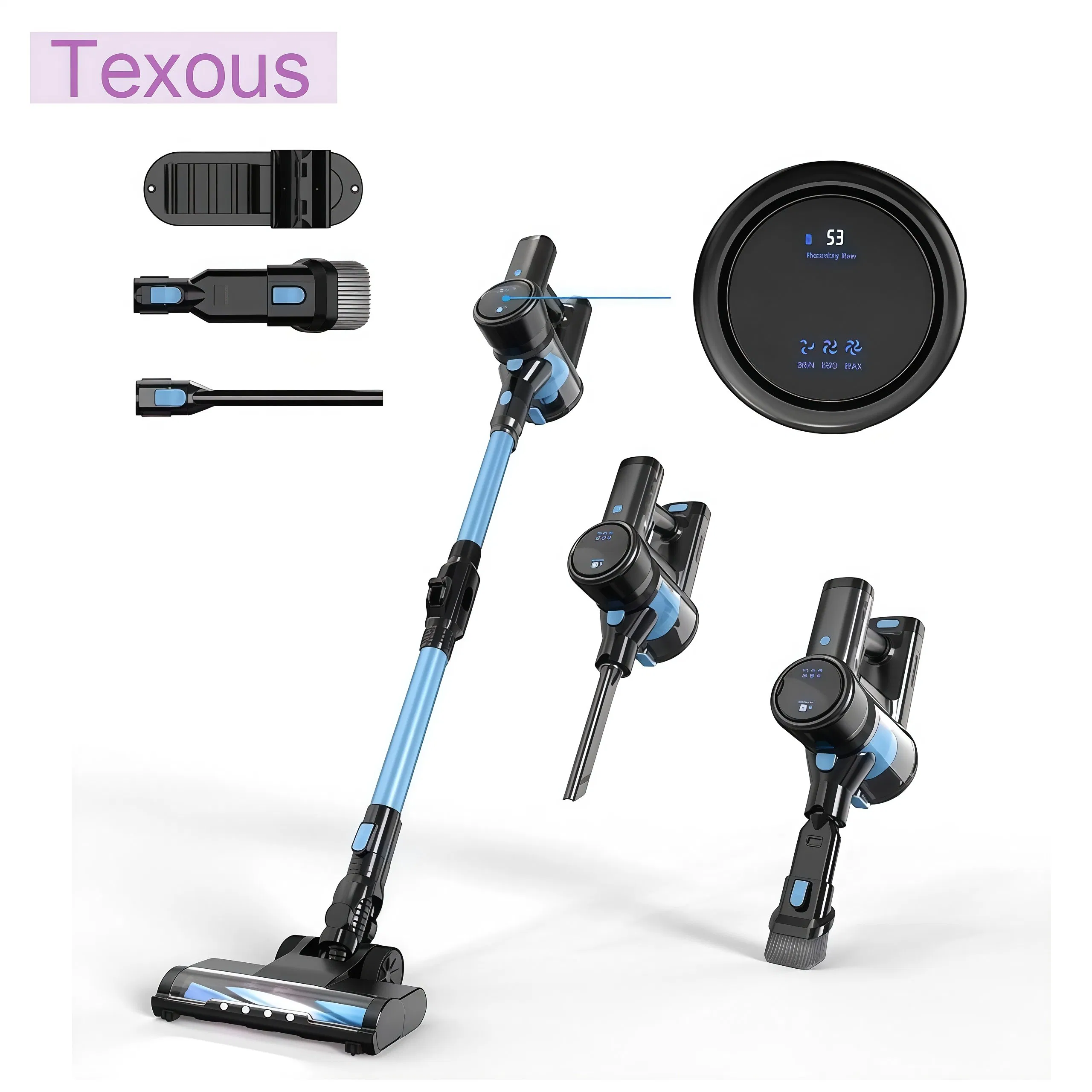 2025 Strong Suction Vacuum Cleaner 200W Cordless Home Appliance for Household