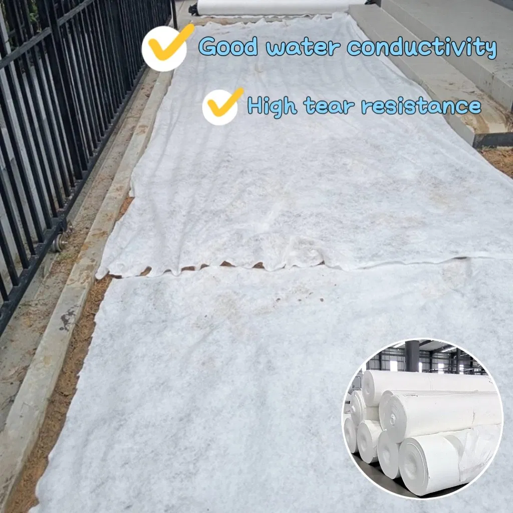 High Quality/Permeable Geotextiles for Landfills/Solid Waste Disposal