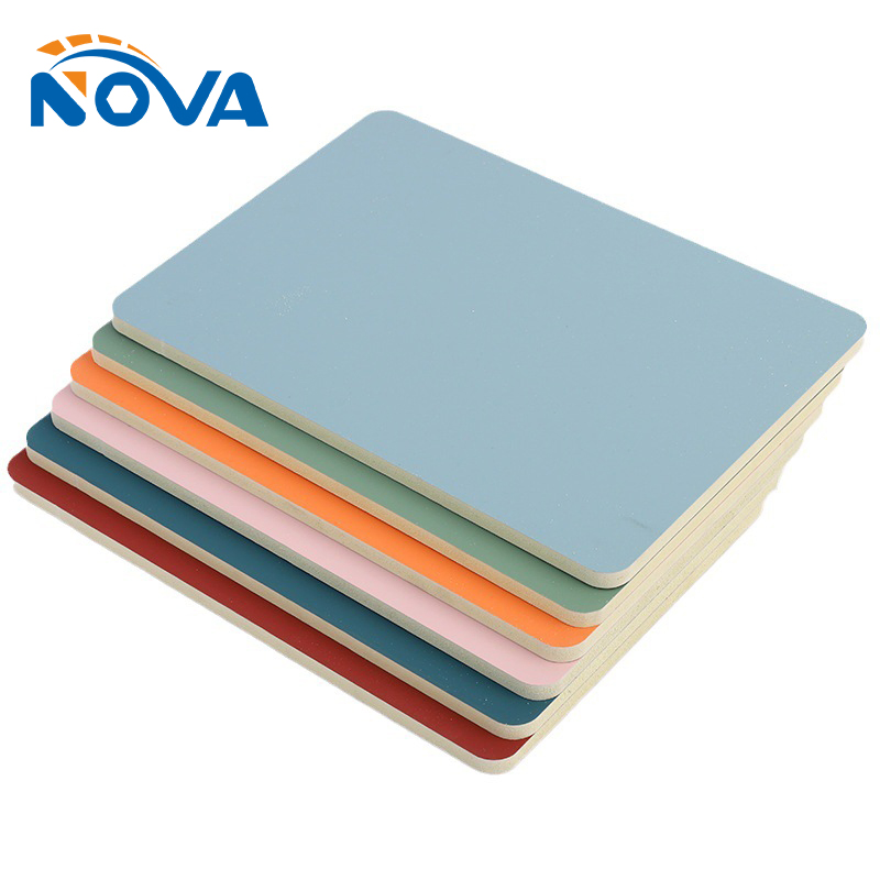 Marbled Bamboo Charcoal Fiber Flat Wall Panel WPC Wood Veneer Wall Panel