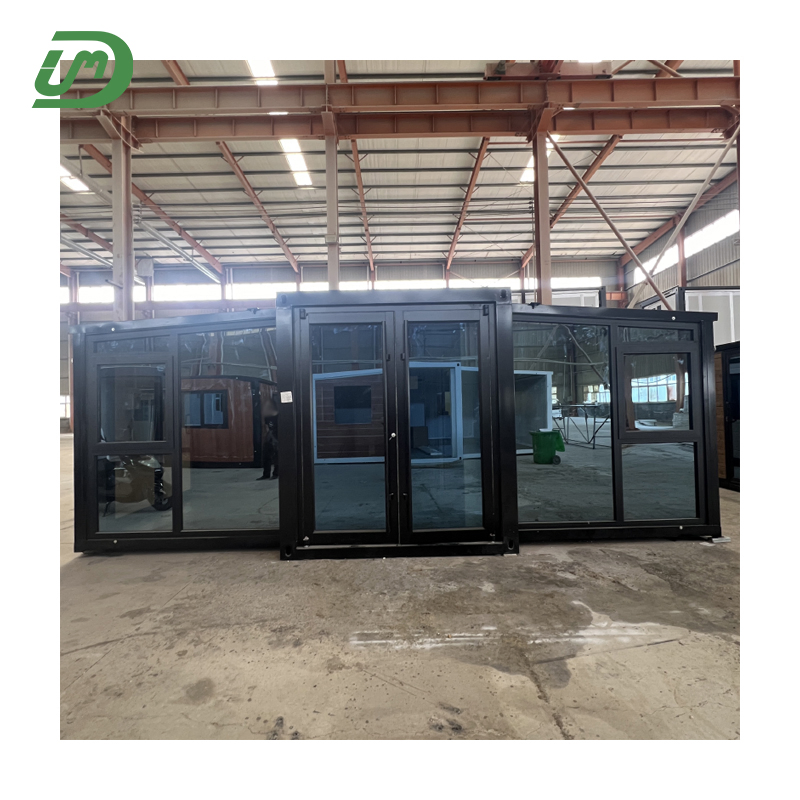 Factory Custom Security Australia Container Home Cheap Modular Houses Expandable Container Shop Design