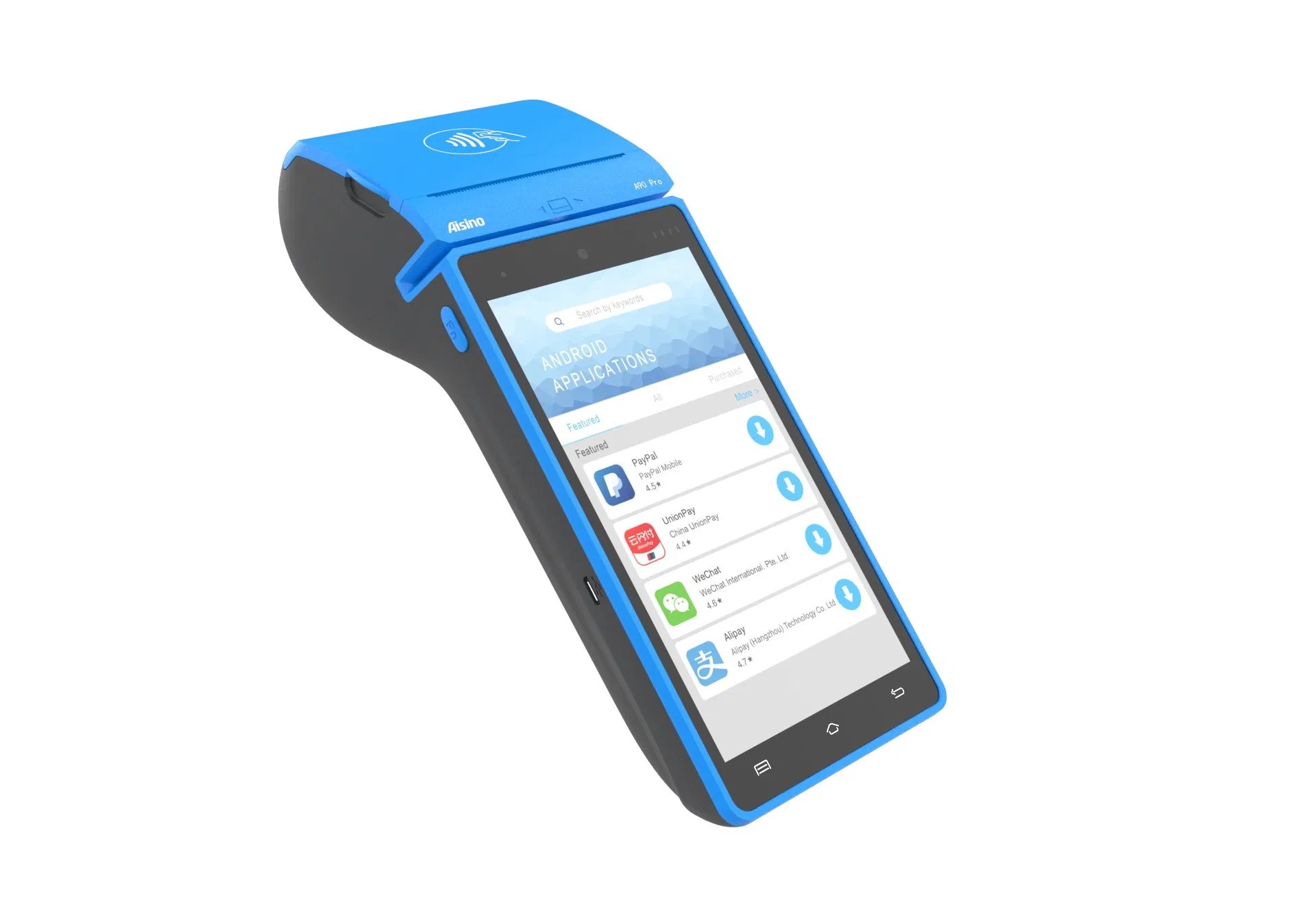 All in One Touch Screen POS Terminal Hardware A90 Pro