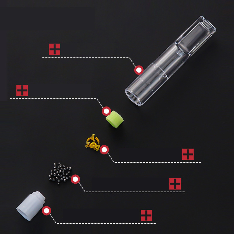 50 Thick, Medium, and Fine Disposable Osmanthus Five Filter Cigarette Holder