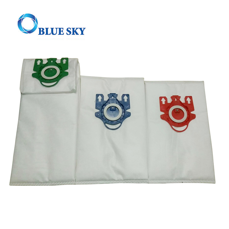 Fabric Dust Filter Bags for Miele Type U S7000-S7999 Uprights Vacuum Cleaners