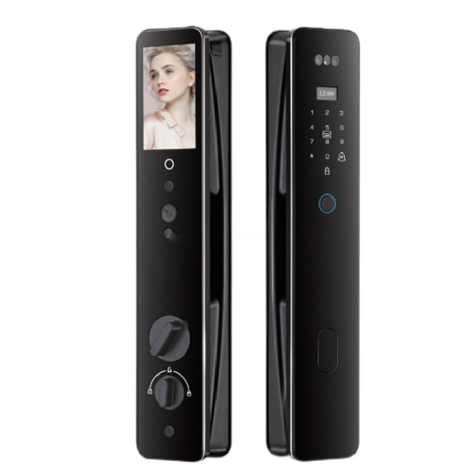 Remote Viewer Password 3D Face Recognition Intelligent Fingerprint Lock