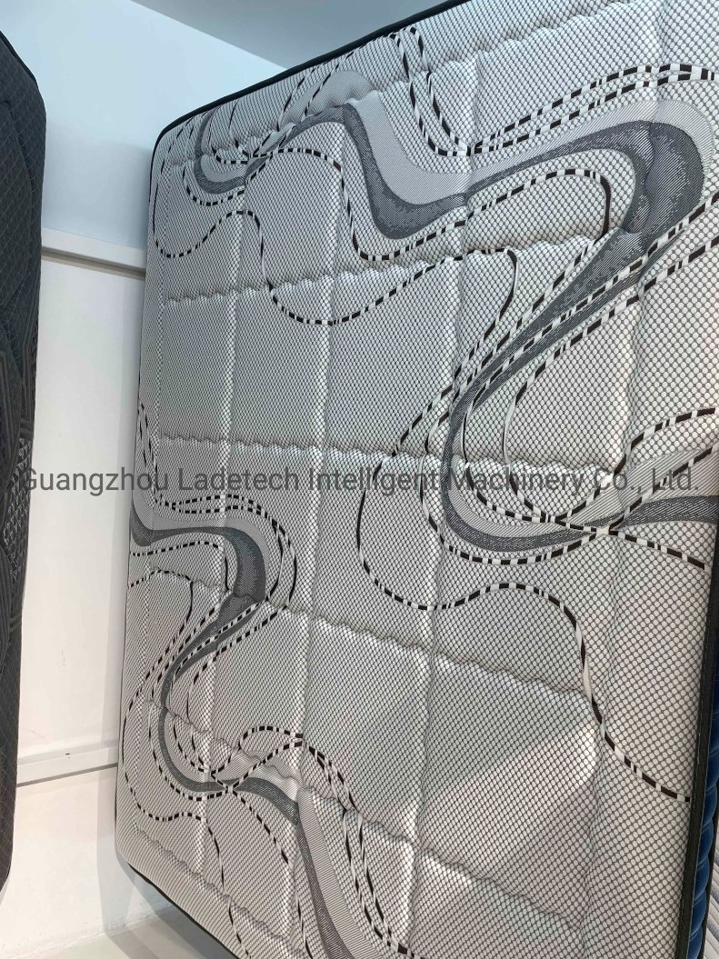 Mattress Jacquard Single Needle Topper Quilted Fabric