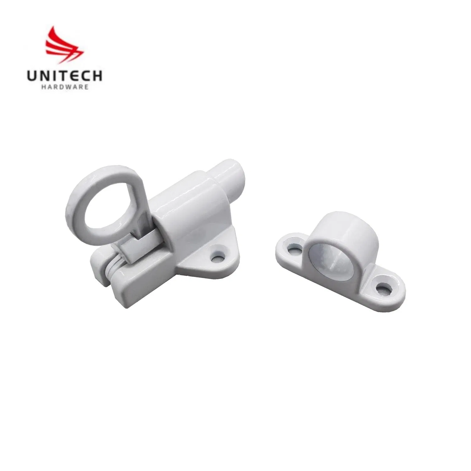 Aluminum Alloy Window Latch with Bathroom and Toilet Door