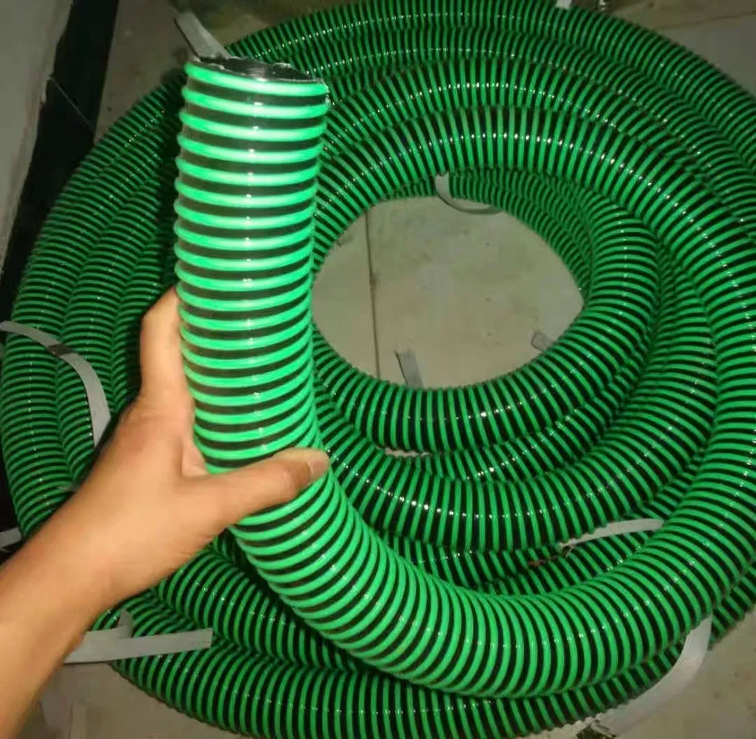 PVC Helix Suction Hose for Buliding Water Absorption and Drainage