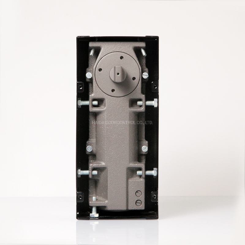 HD 6073 High Quality Italy Design Wooden Door Floor Spring