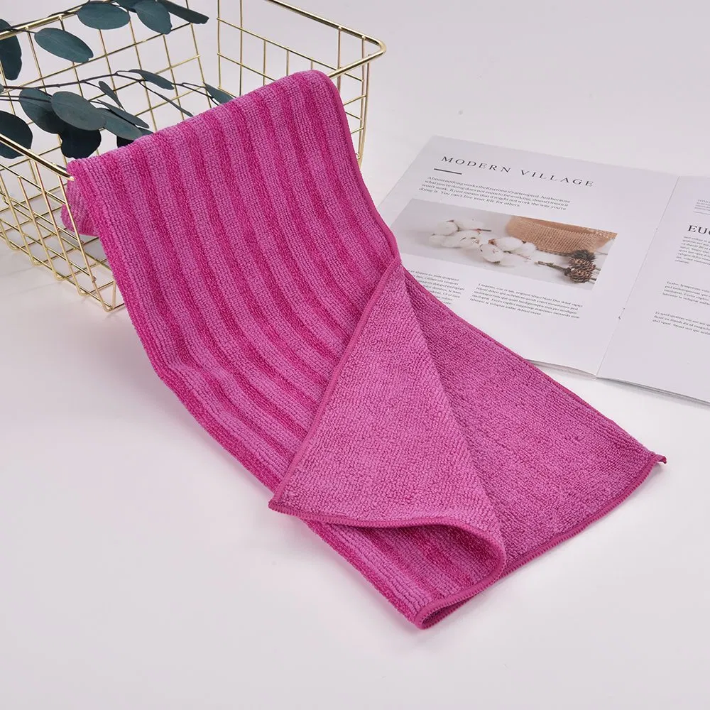High Quality Biocolor Strip Microfiber Cleaning Cloth