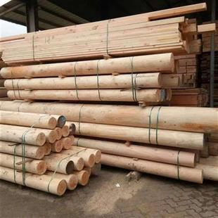 Diameter Log Post Building Material