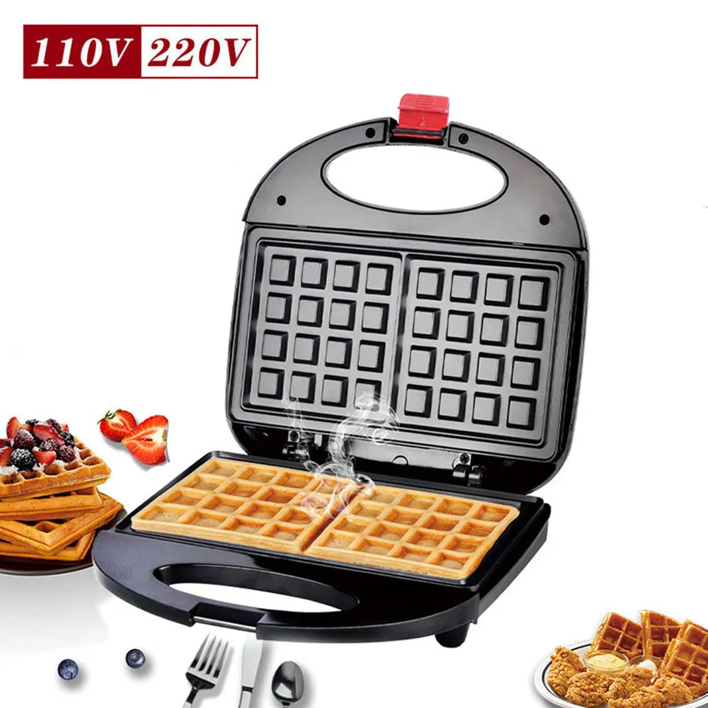 Multi-Function Sandwich Maker Toast Grill Panini Press for Home Use Breakfast Machine