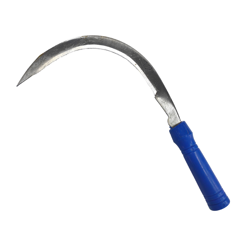 Farm Tool Sawtooth Sickle Small Household Mowing Sickle