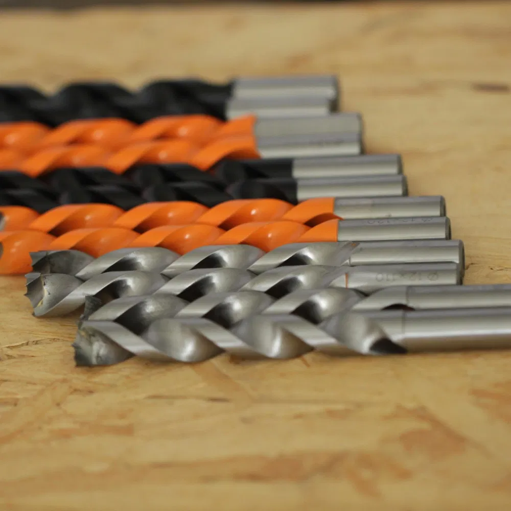 Hot Sale Dowel Drill Bit-Brad Point Wood Cutting Spiral Step Drill Bit for Row Drill Machine CNC Machine