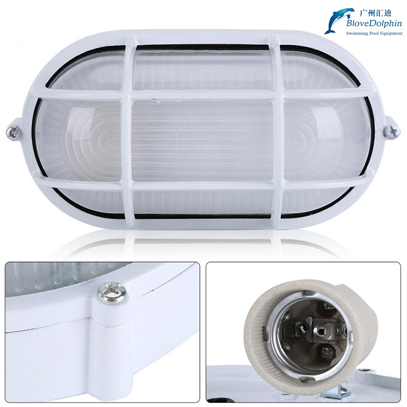 Sauna Room Explosion-Proof Lamp Strong Light Explosion-Proof Searchlight Sauna Room Professional Waterproof Lamp