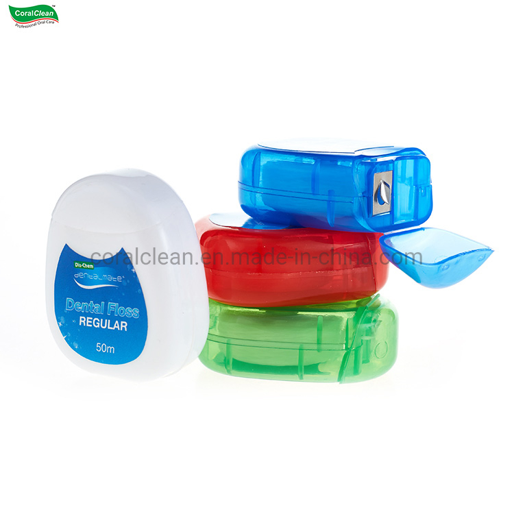 High Quality Nylon Floss Waxed Dental Floss Manufacturer