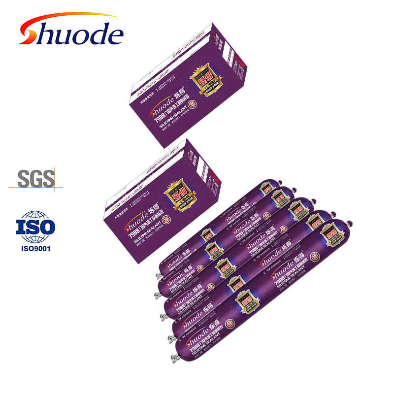 789 Roofing Caulk, Waterproof Silicone Sealant for Glass Surfaces