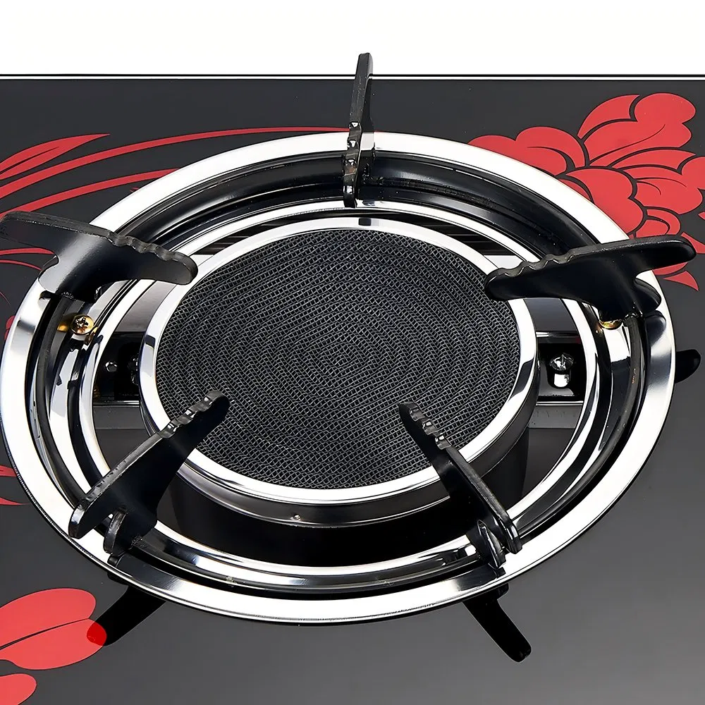 Bestselling Infrared Table Gas Cooker with Ceramic Glass Cooktop 2-Burner Stove