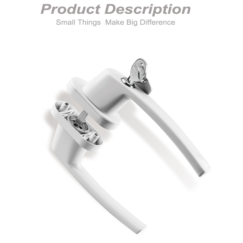 Pcz04A UPVC Door Handle for Casement Door Sliding Door