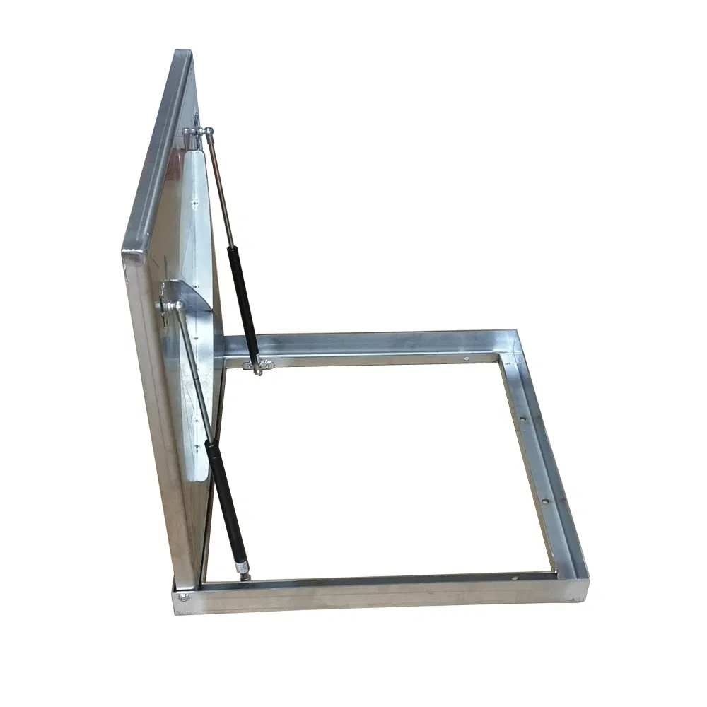 Easy-Install Steel Basement Access Door