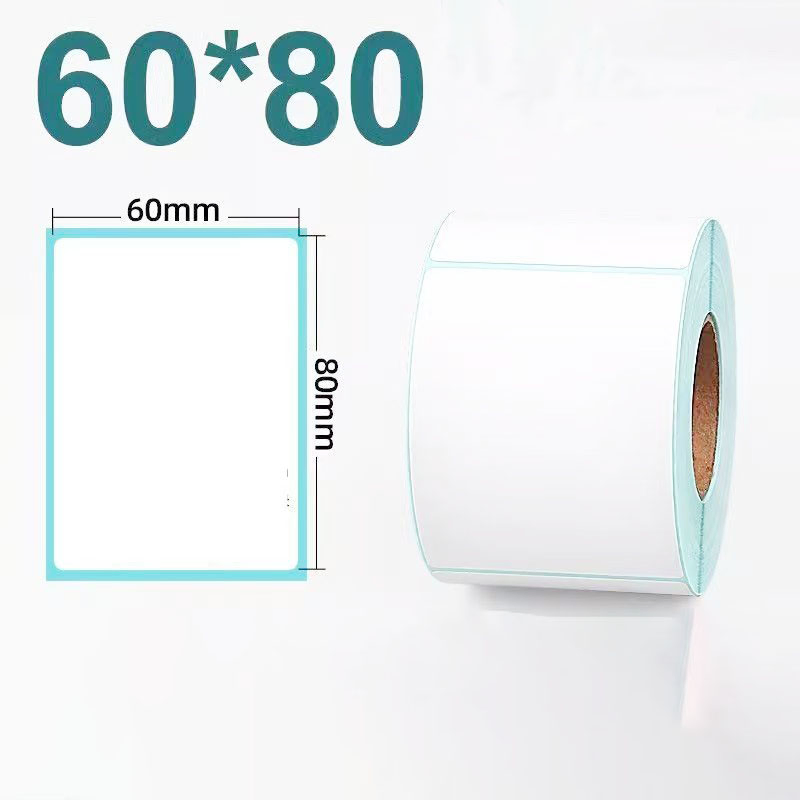 High Quality White Three-Proof Self-Adhesive Label Paper for Supermarket Labels