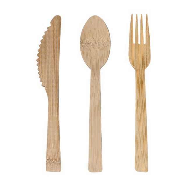 Eco Friendly Biodegradable Bamboo Cutlery