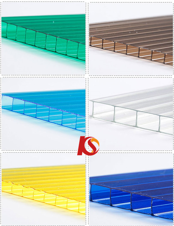 Plastic Polycarbonate Skylight Roof Sheet/Hoja De Policarbonato