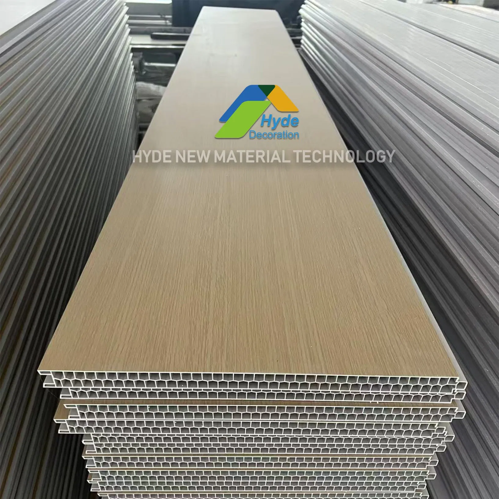 Lightweight Fireproof Easy to Install / Quick-Install PVC Partition