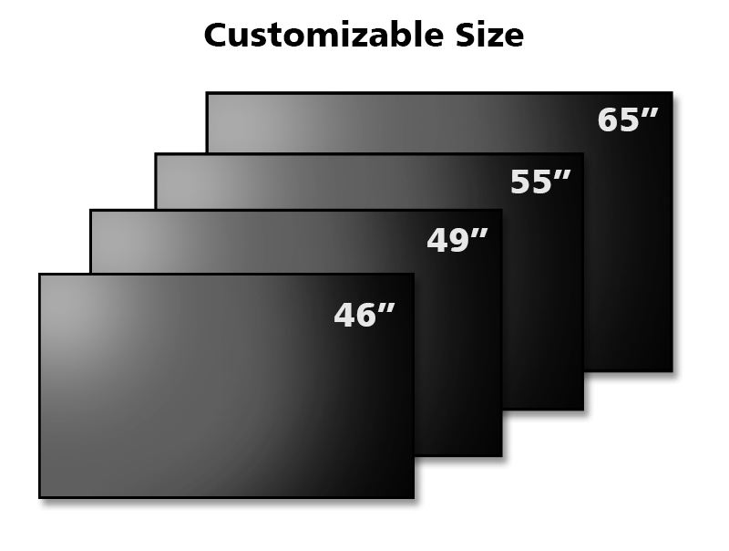 Indoor Cheap Price Panel Mount 3X3 Processor Video Wall Controller Advertising Screen Did Display LCD Video Wall