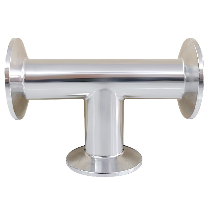 Durable Stainless Steel Vacuum Fitting for Optimal Cross System Connection