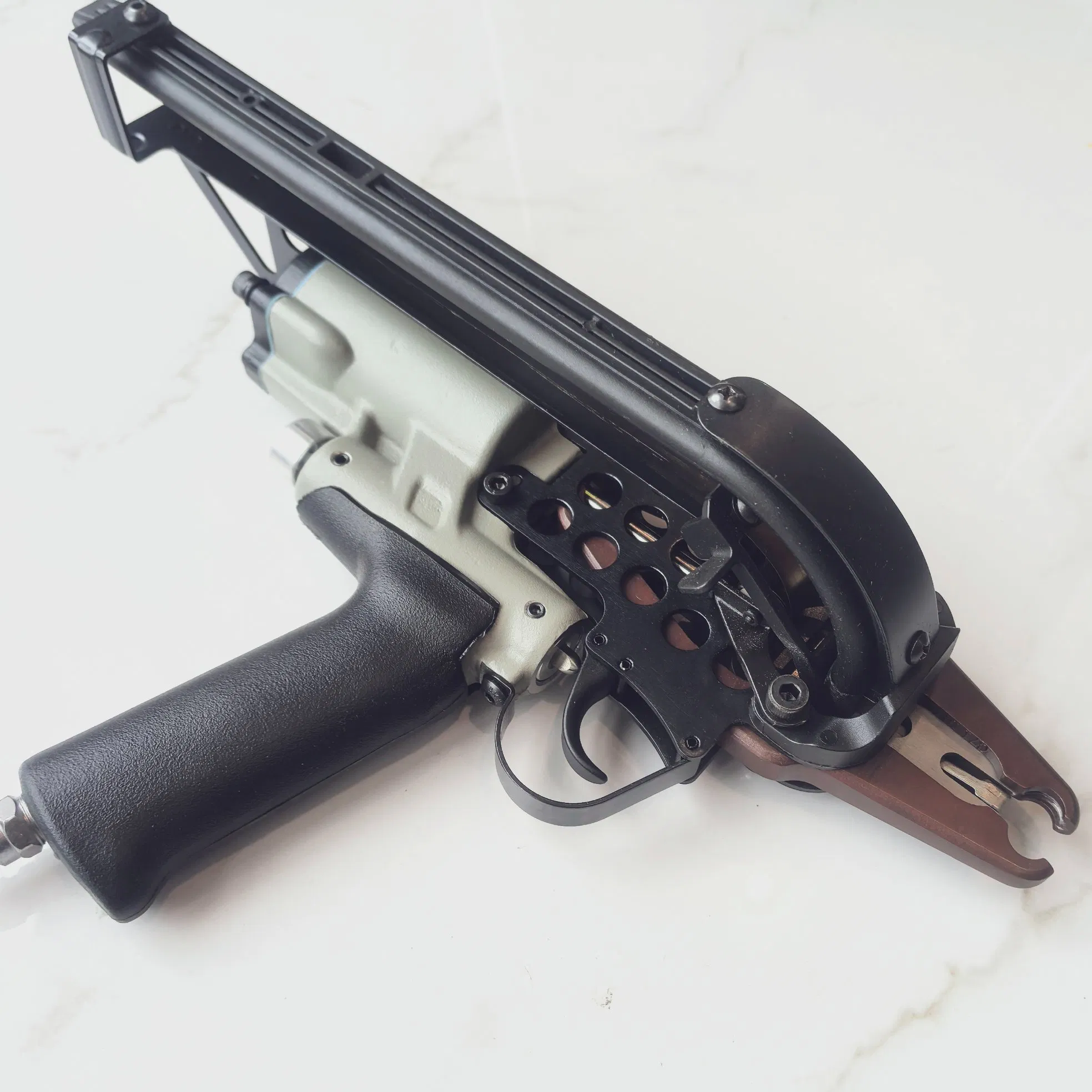 C7 Pneumatic Hog Ring Stapler C Ring Plier for C28 C Rings