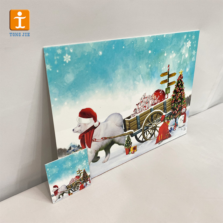 Customized Acrylic Photo Frame for Home Decor