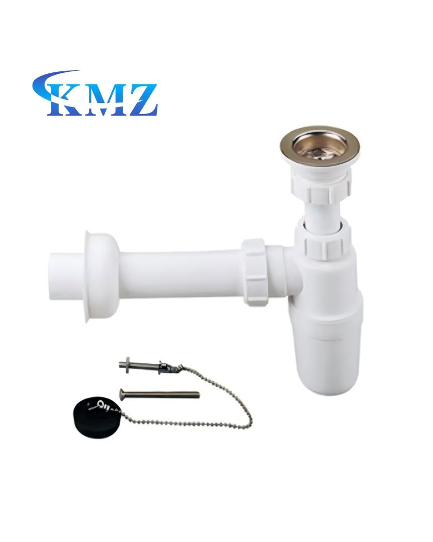 Bathroom Bottle Trap Plastics Bottle Brass Round Bottle Trap Siphon