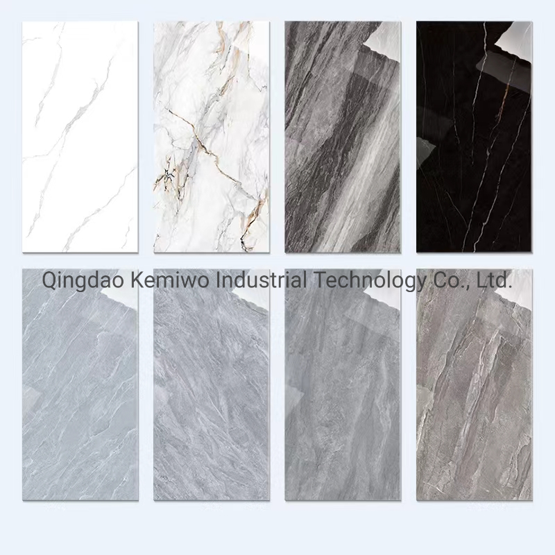 High Density Glazed Bathroom/Kitchen/Living Room Natural Texture Marble Tile