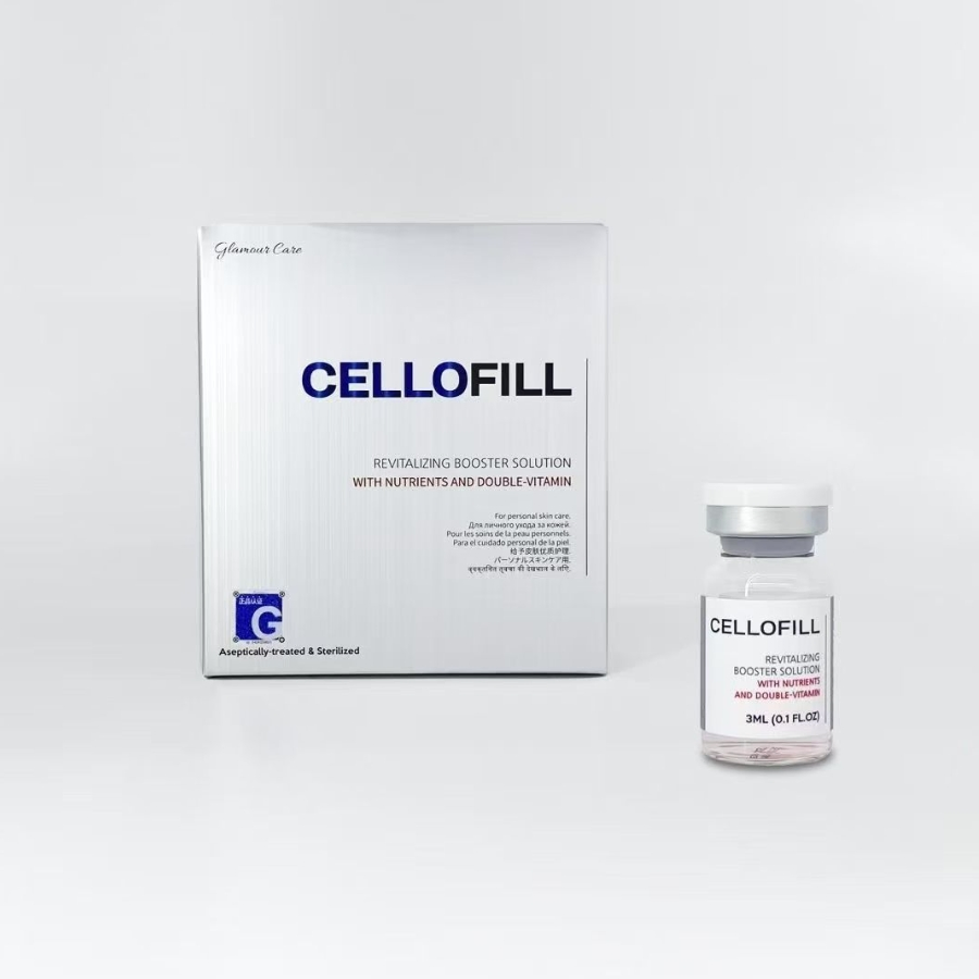Korea Cellofill V Filloup Pcl Cellofill Gp60 Anti-Aging Skin Booster Pdrn Essence Solution for Restore Skin Elasticity Wrinkle Improve Skin
