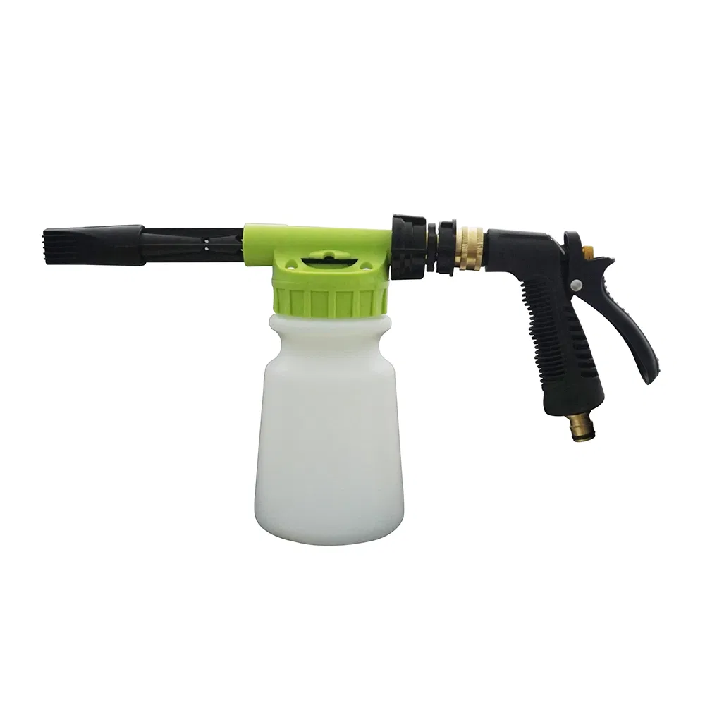 Adjustable 6 Dilution Ratios Mixing Cleaning Foam Sprayer