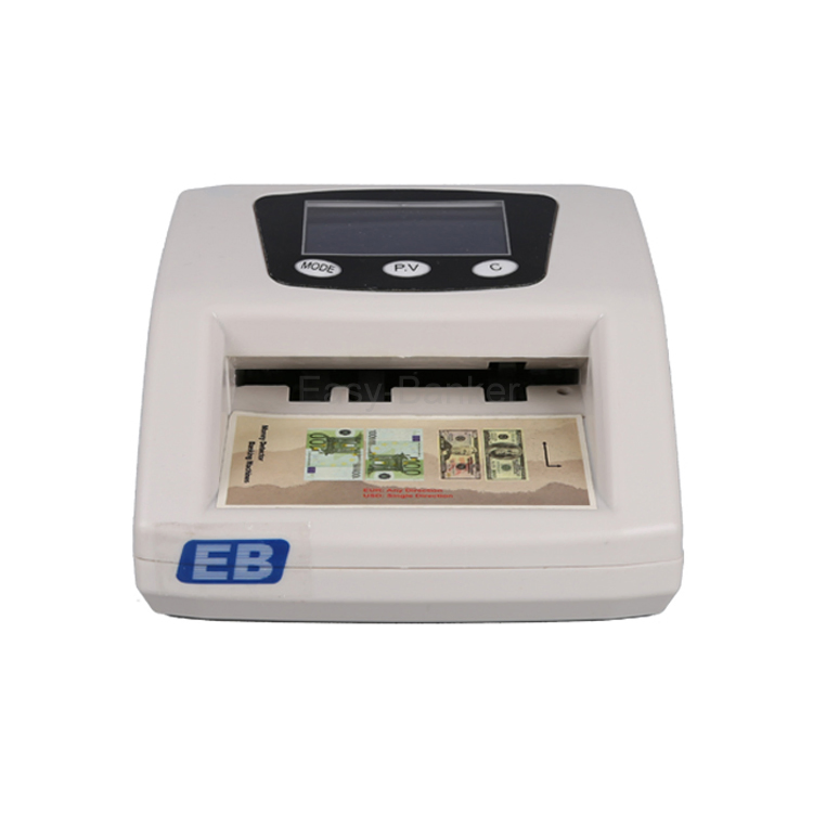 DC-2068 Automatic Plastic Money Detector Currency Money Checking  detector Machine