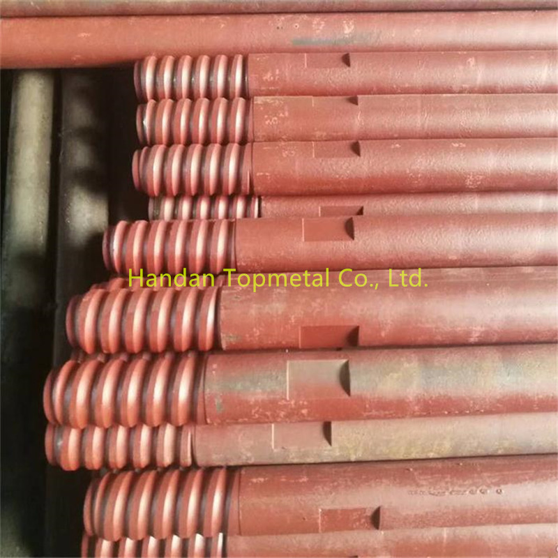 Furnace Tapping Drill Rod/Carbon Steel Tube 3600mm for Smelting/Metallurgy