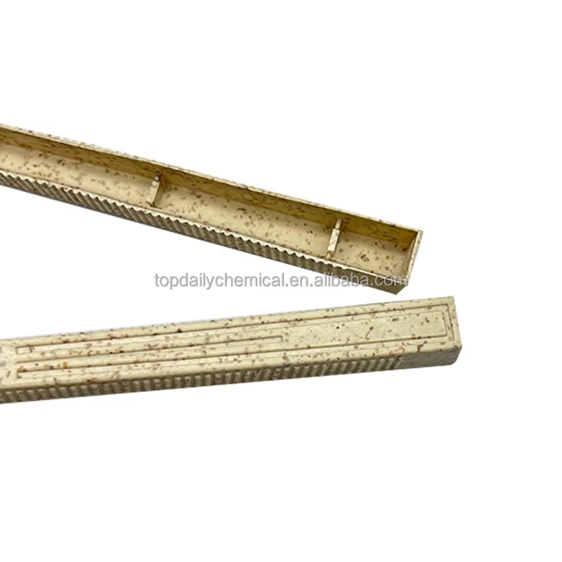 OEM Disposable Razor Recyclable Material Biodegradable Wheat Straw Twin Blade Shaving Razor