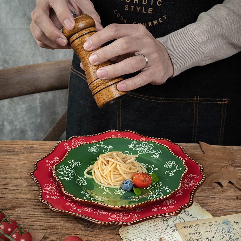 Multifunctional Ceramic Salad Udon Soba Pho Bowl Dinnerware Ramen Bowl