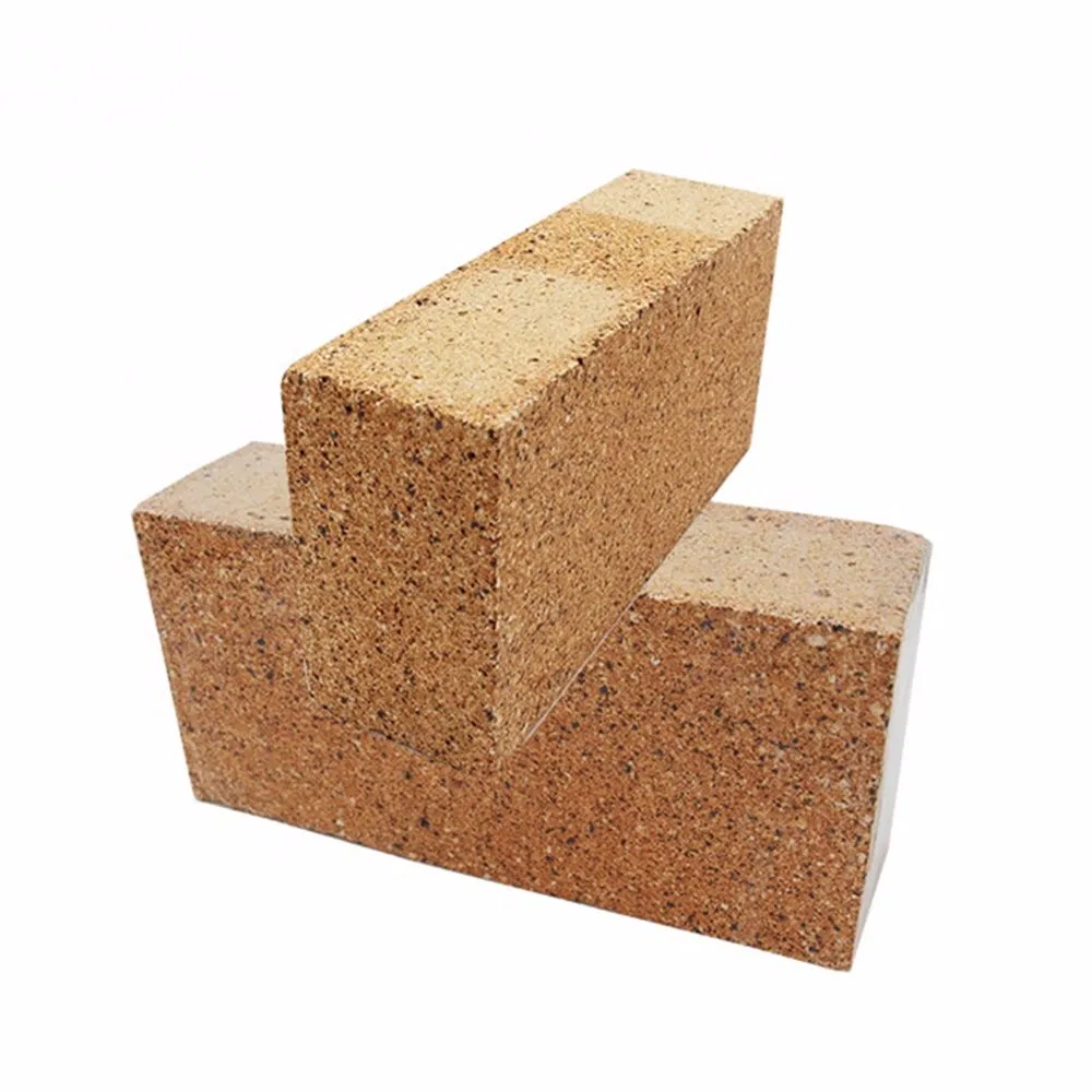 Chinese Manufacturers Hitech Refractory High Quality Fireclay Brick for Steel Plant
