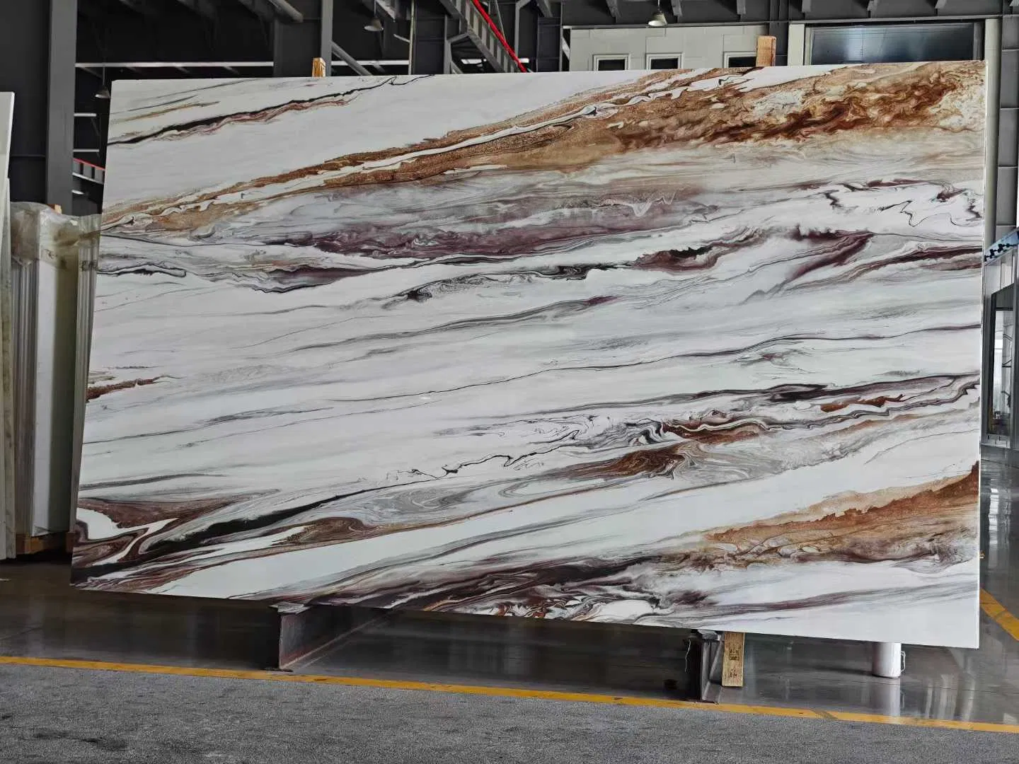 Nano Glass Stone for Decoration Interior Design Flooring Wall Cladding Countertop Luxury 025